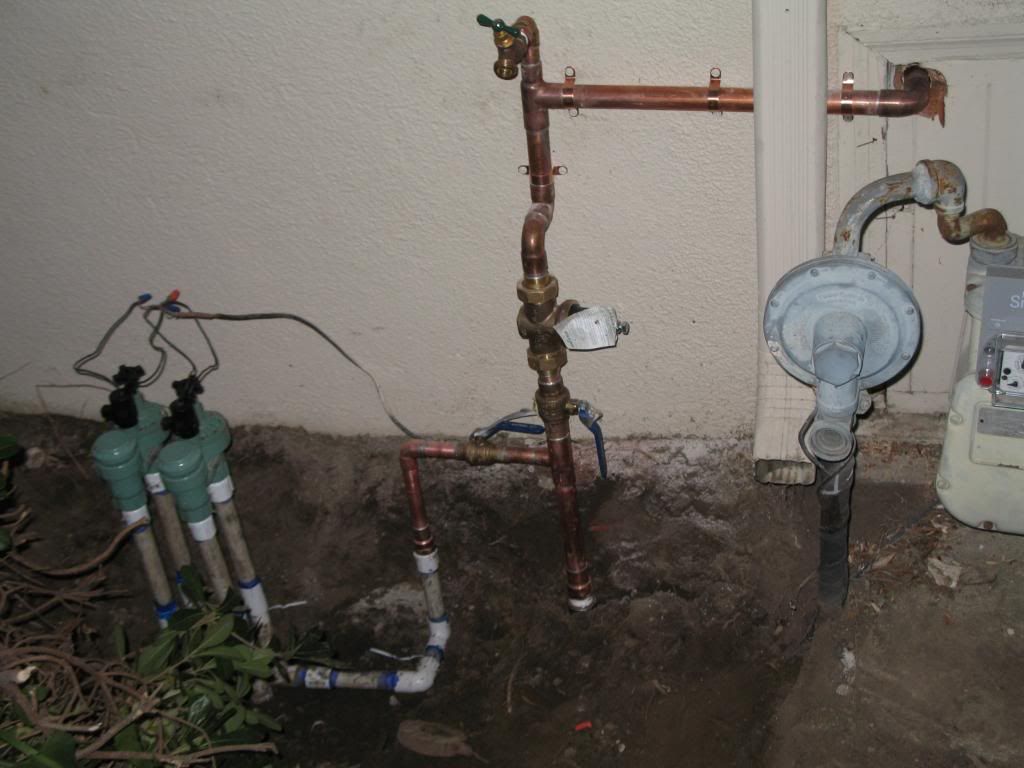 PVC Vs. Copper From Water Meter Plumbing DIY Home Improvement DIYChatroom